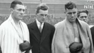 <p>Tom Heaney (New Zealand) and Bartley Madden (Ireland) fought at Croke Park in August 1926. Madden, who moved to Ballymurray at an early age, was the last Irish fighter before Katie Taylor to headline a boxing event at Croke Park. Picture: British Pathé.</p> <p>Tom Heaney (New Zealand) and Bartley Madden (Ireland) fought at Croke Park in August 1926. Madden, who moved to Ballymurray at an early age, was the last Irish fighter before Katie Taylor to headline a boxing event at Croke Park. Picture: British Pathé.</p>
