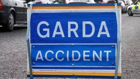 Major County Roscommon road partially blocked following road traffic collision