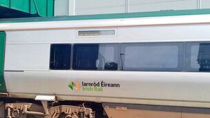 <p>Iarnród Éireann has confirmed that the Westport to Athlone rail line has reopened on Friday afternoon. Pic: iStock</p> <p>Iarnród Éireann has confirmed that the Westport to Athlone rail line has reopened on Friday afternoon. Pic: iStock</p>