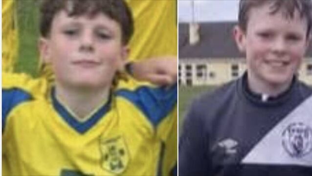 <p>Eoin Doyle played for Cloonfad United at U-12 level and was in Sixth Class at Cloonfad National School. Pic: Cloonfad United</p>