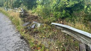 <p>The collision occurred on the Golf Links Road, Roscommon.</p> <p>The collision occurred on the Golf Links Road, Roscommon.</p>