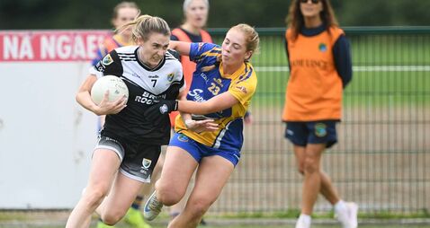 Éire Óg and Clann na nGael book semi-final spots 