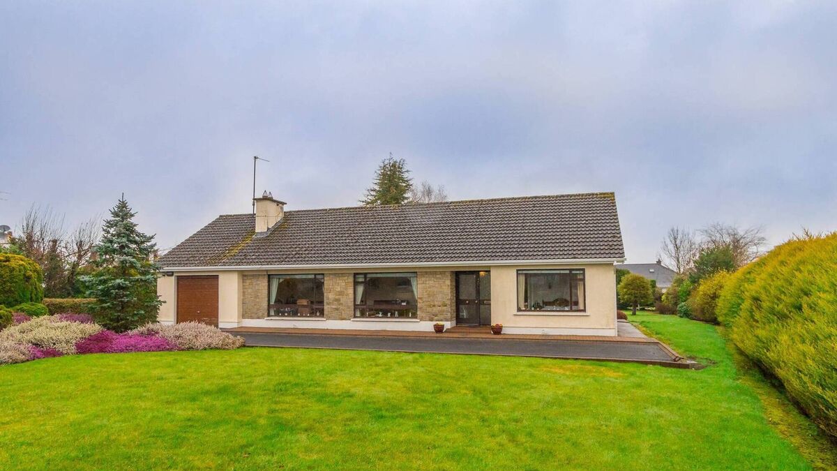 Spacious four-bedroom bungalow in exceptional town location