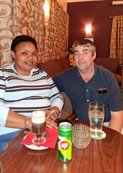 Pictured in Clancy's Bar, Knockvicar enjoying their evening were Penelope and Shane Daire. Pic: Noreen Gaffney Pictured in Clancy's Bar, Knockvicar enjoying their evening were Penelope and Shane Daire. Pic: Noreen Gaffney