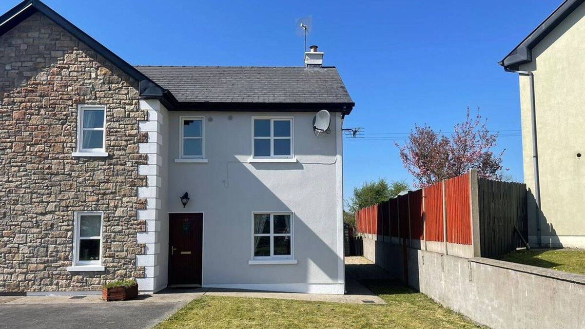 Roscommon home hits market for €230,000