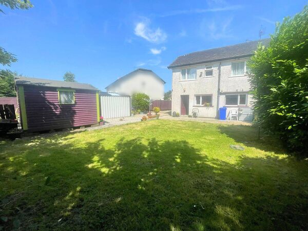 The property has a private rear garden, vehicle access to the rear, patio area and garden sheds providing useful additional storage. The property has a private rear garden, vehicle access to the rear, patio area and garden sheds providing useful additional storage.