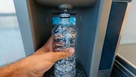 New public drinking water fountain for Roscommon