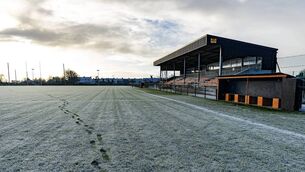 <p>Orchard Park, Elphin, will host the senior football championship quarter-final meeting between Oran and Boyle. Picture: INPHO/Dan Clohessy </p>