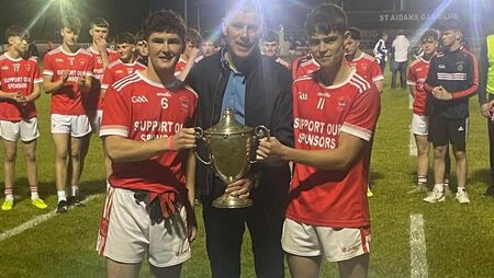 Price is right for Pearses to claim county minor football crown