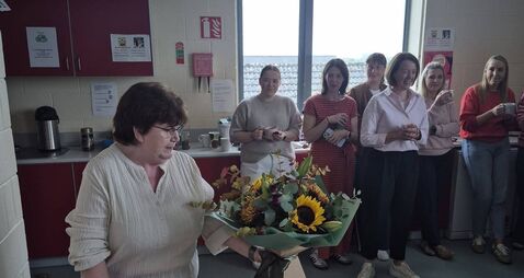 County Roscommon school bids farewell to dedicated staff member