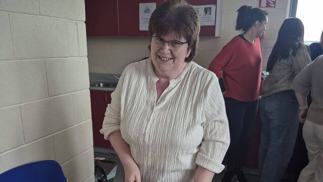 County Roscommon school bids farewell to dedicated staff member