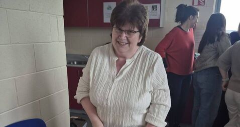 County Roscommon school bids farewell to dedicated staff member