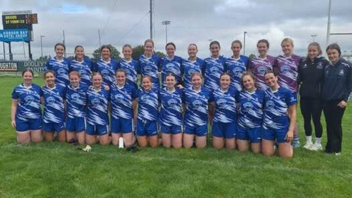 St. Dominic’s dump defending champions out of senior ladies’ football championship