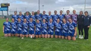 <p>The St. Dominic's senior ladies' football panel that defeated St. Brigid's in the quarter-finals of the Roscommon LGFA Senior Championship in Kiltoom on Sunday morning. Picture: St. Dominic's LGFA</p> <p>The St. Dominic's senior ladies' football panel that defeated St. Brigid's in the quarter-finals of the Roscommon LGFA Senior Championship in Kiltoom on Sunday morning. Picture: St. Dominic's LGFA</p>