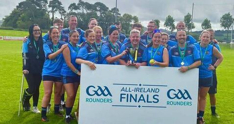 WATCH: Kilmore crowned All-Ireland Rounders champions 