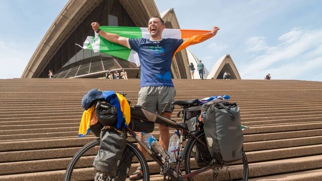 Carrying the message of hope on the long road from Arigna to Australia