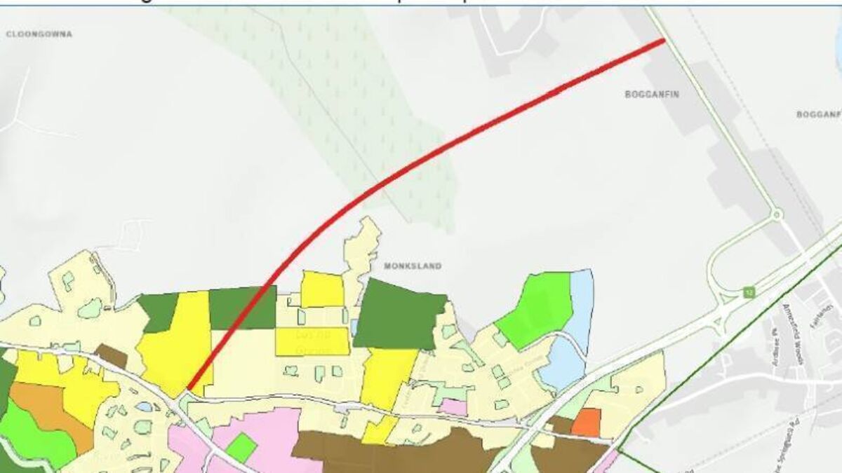 Update given on major County Roscommon road project 