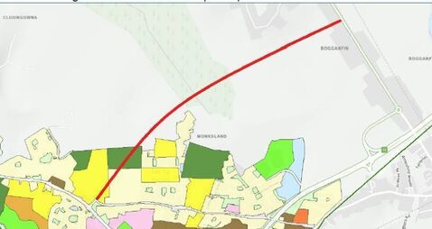 Update given on major County Roscommon road project 