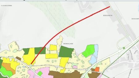 Update given on major County Roscommon road project 