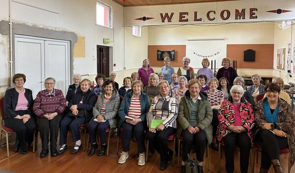 Members of Ballinlough-Granlahan Active Retirement group. The group features in a documentary, 'Stories in the Making' which will be screened in Ballinlough on Friday night. Members of Ballinlough-Granlahan Active Retirement group. The group features in a documentary, 'Stories in the Making' which will be screened in Ballinlough on Friday night.