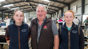 <p>James, Michaela and Emma Hanley from Sliabh Bawn, Strokestown, were at the Zwartbles sale held at Carrick Showgrounds last weekend. Pic: Gerry Faughnan </p> <p>James, Michaela and Emma Hanley from Sliabh Bawn, Strokestown, were at the Zwartbles sale held at Carrick Showgrounds last weekend. Pic: Gerry Faughnan </p>