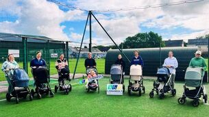 <p>Some of the participants in Buggy Buddies, which recently got underway at Lisnamult Sport & Activity Hub.</p> <p>Some of the participants in Buggy Buddies, which recently got underway at Lisnamult Sport & Activity Hub.</p>