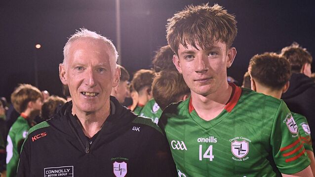 St. Brigid's come good to secure another underage title