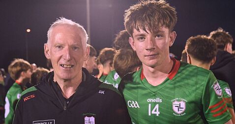 St. Brigid's come good to secure another underage title