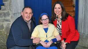 <p>David and Siobhán Cryan with daughter Zoe. Pic: Gerard O’Loughlin</p> <p>David and Siobhán Cryan with daughter Zoe. Pic: Gerard O’Loughlin</p>