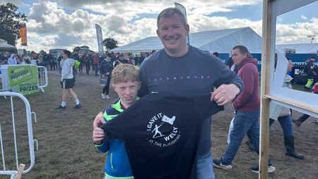 County Roscommon man gives it welly at National Ploughing Championships