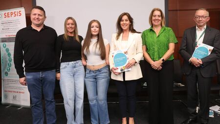 Sepsis survivor Sophie urges awareness of the signs and symptoms of sepsis 