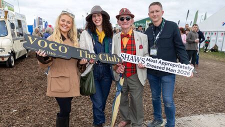 County Roscommon man wins 'Most Appropriately Dressed' title at National Ploughing Championships