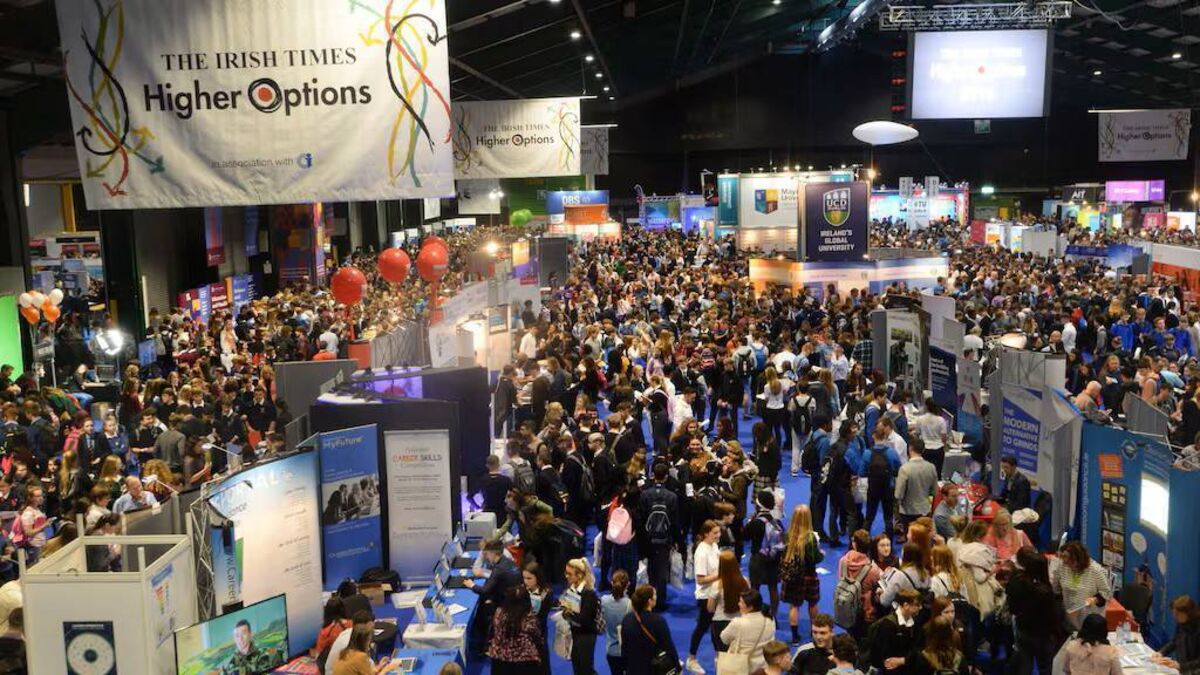 Over 30,000 expected at Irish Times Higher Options expo in RDS