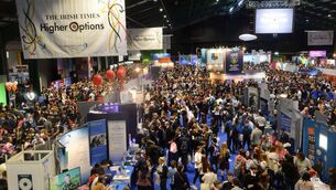 <p>the Irish Times Higher Options 2026 is taking place at the RDS this week.</p> <p>the Irish Times Higher Options 2026 is taking place at the RDS this week.</p>