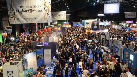 Over 30,000 expected at Irish Times Higher Options expo in RDS