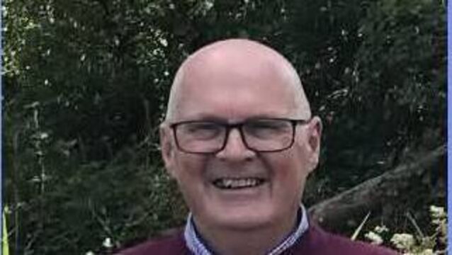 <p>Former Roscommon GAA Chairperson, Michael Fahey, who passed away on Thursday morning. </p>