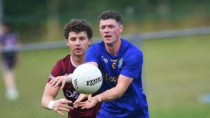 <p>Paddy Gavin and his Clann na nGael team-mates will be fighting for their championship survival against St. Faithleach's on Friday evening. Picture: Gerard O'Loughlin</p>