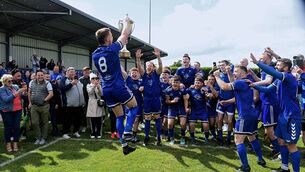 <p>Gerard O'Loughlin's picture, "Jumping for Joy" was the Photograph of the Year winner at the Local Ireland Media Awards in Mullingar on Thursday evening. </p> <p>Gerard O'Loughlin's picture, "Jumping for Joy" was the Photograph of the Year winner at the Local Ireland Media Awards in Mullingar on Thursday evening. </p>