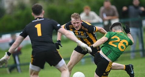 Relegations and opening semi final places confirmed