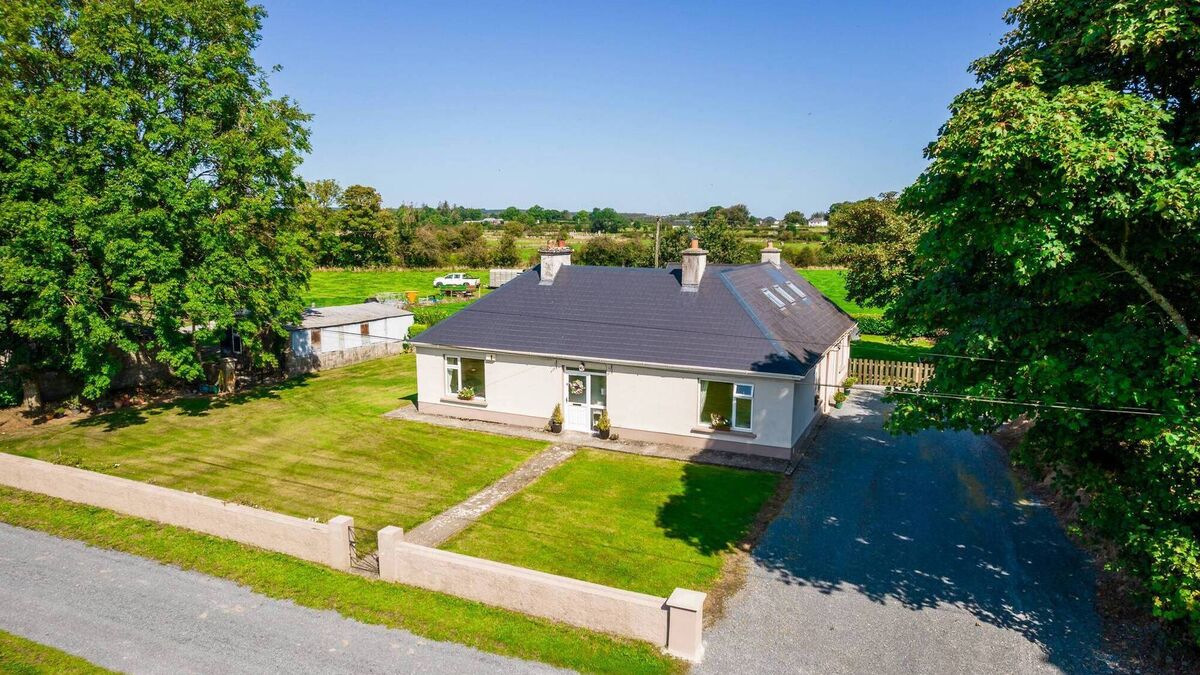 Substantial country property and lands on the market