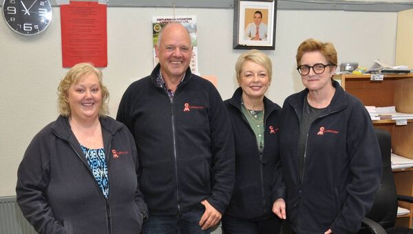 The mart's office staff - Patrica Casey, Siobhan Earley, Aidan Ward and Stephanie Feeley. Pic: Liam Reynolds The mart's office staff - Patrica Casey, Siobhan Earley, Aidan Ward and Stephanie Feeley. Pic: Liam Reynolds