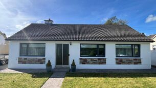 <p>This three-bedroom bungalow residence is presented for sale and currently under refurbishment at Boherbuí Road, Ballaghaderreen. </p> <p>This three-bedroom bungalow residence is presented for sale and currently under refurbishment at Boherbuí Road, Ballaghaderreen. </p>