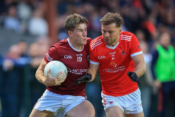 WE'LL MEET AGAIN: Daire Cregg and his Boyle team-mates will meet Mark Richardson and Pádraig Pearses in this year's county senior football semi-final. Picture: Bernie O'Farrell WE'LL MEET AGAIN: Daire Cregg and his Boyle team-mates will meet Mark Richardson and Pádraig Pearses in this year's county senior football semi-final. Picture: Bernie O'Farrell