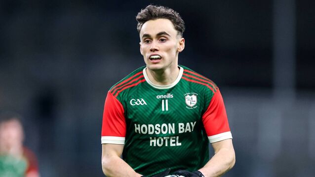 <p>Conor Hand was back to his best for St. Brigid's ans the reigning Roscommon and Connacht senior football champions got the better of Roscommon Gaels to set up a semi-finals meeting against Strokestown in two weeks' time. Picture: INPHO/Dan Clohessy </p>
