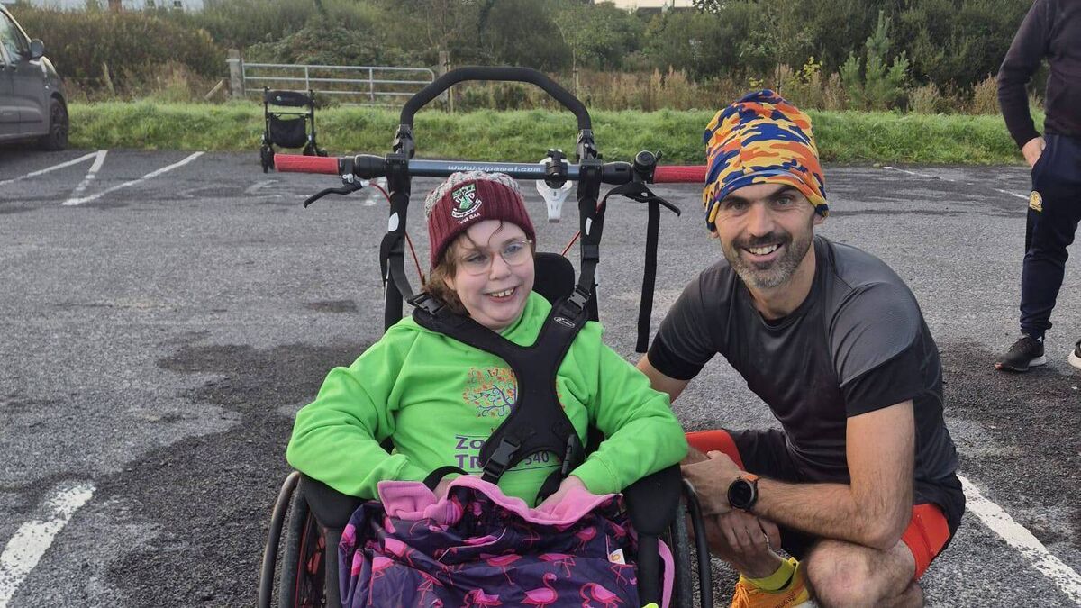 Thousands raised for legend Zoe in marathon challenge