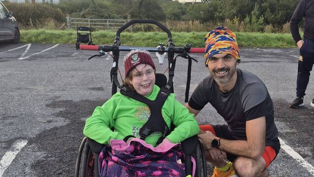 Thousands raised for legend Zoe in marathon challenge