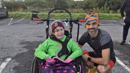 Thousands raised for legend Zoe in marathon challenge