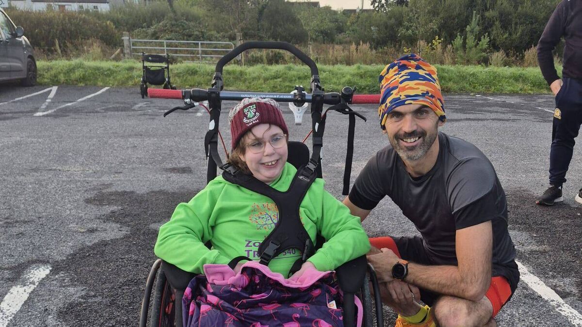 Homecoming today for Zoe Cryan Trust fundraising campaign