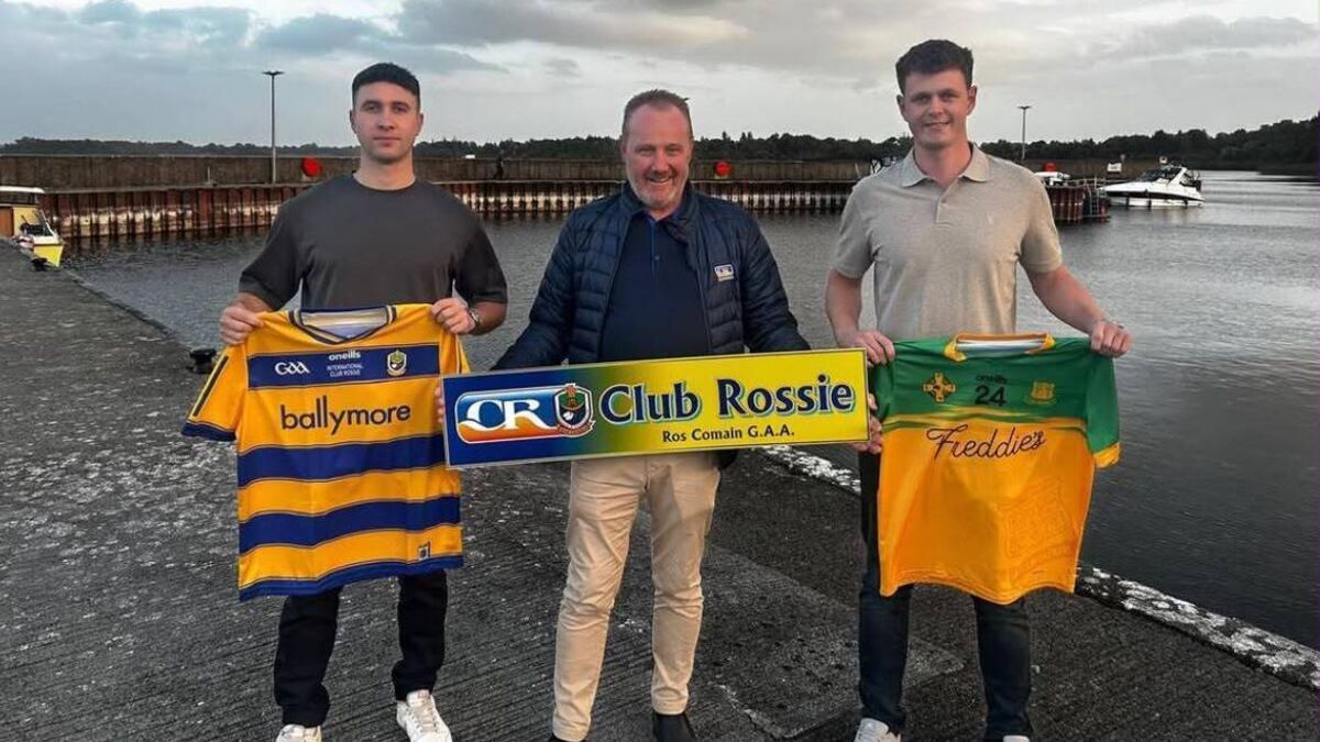 Australian GAA club becomes Club Rossie international member 