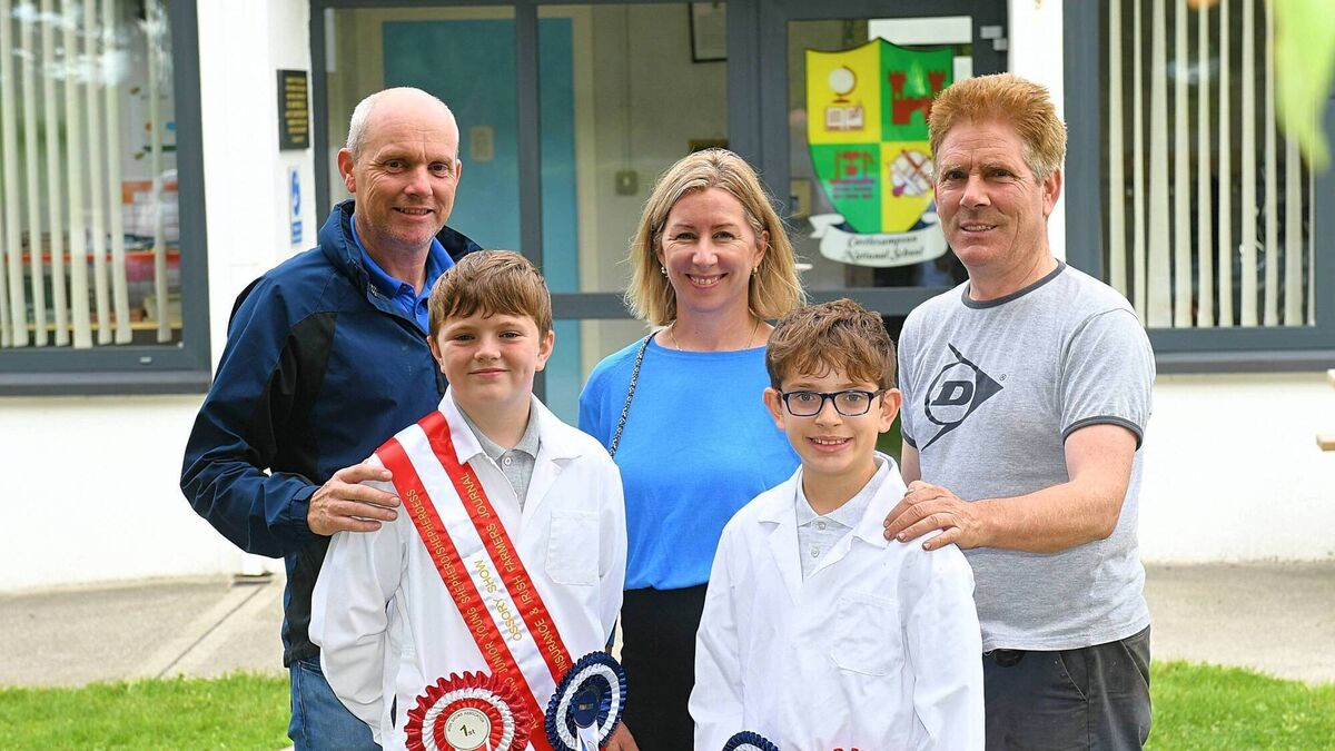 Roscommon’s ace shepherds are ‘shear’ perfection